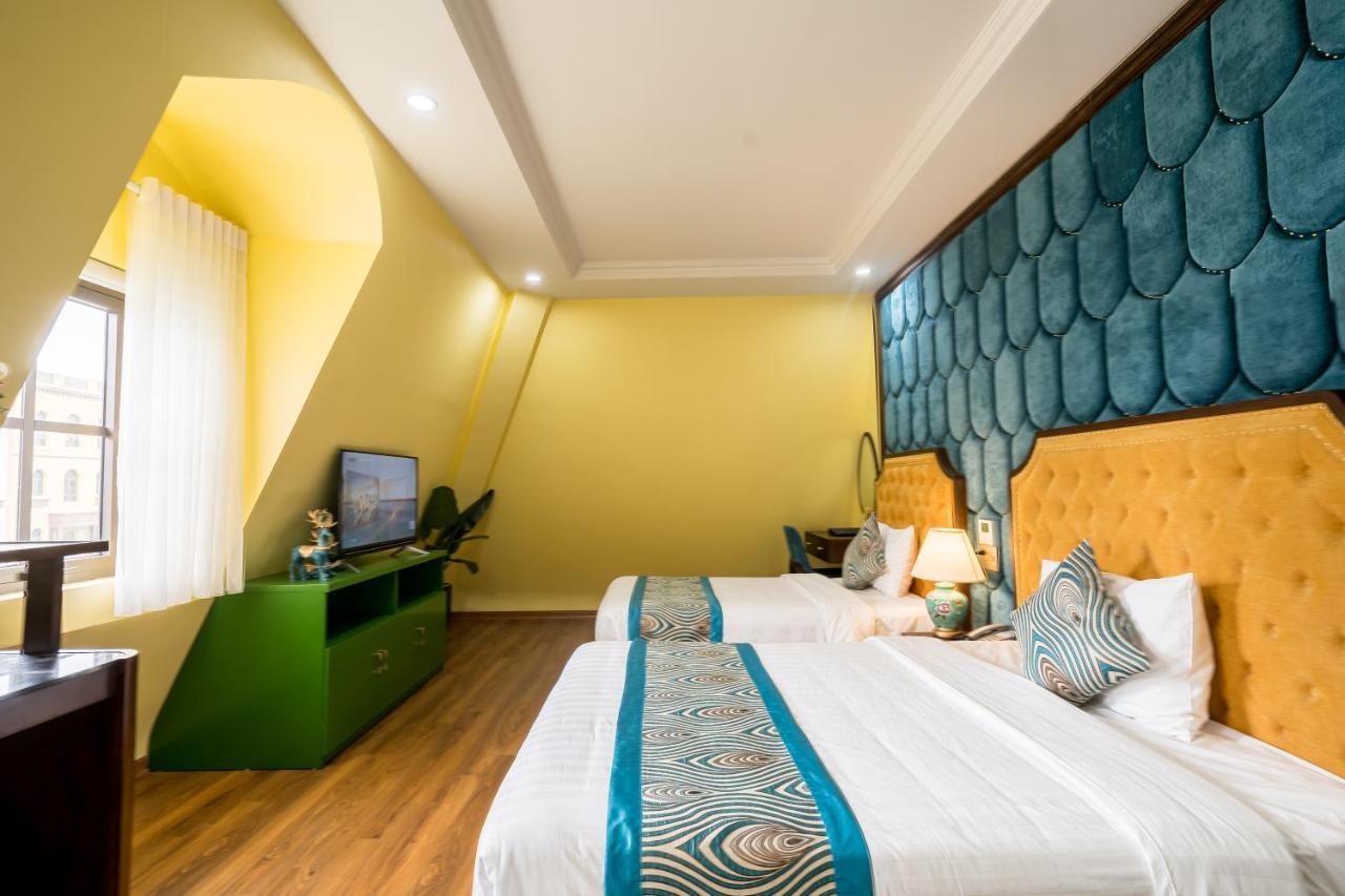 Paris Boutique Hotel Ha Long Exteriér fotografie