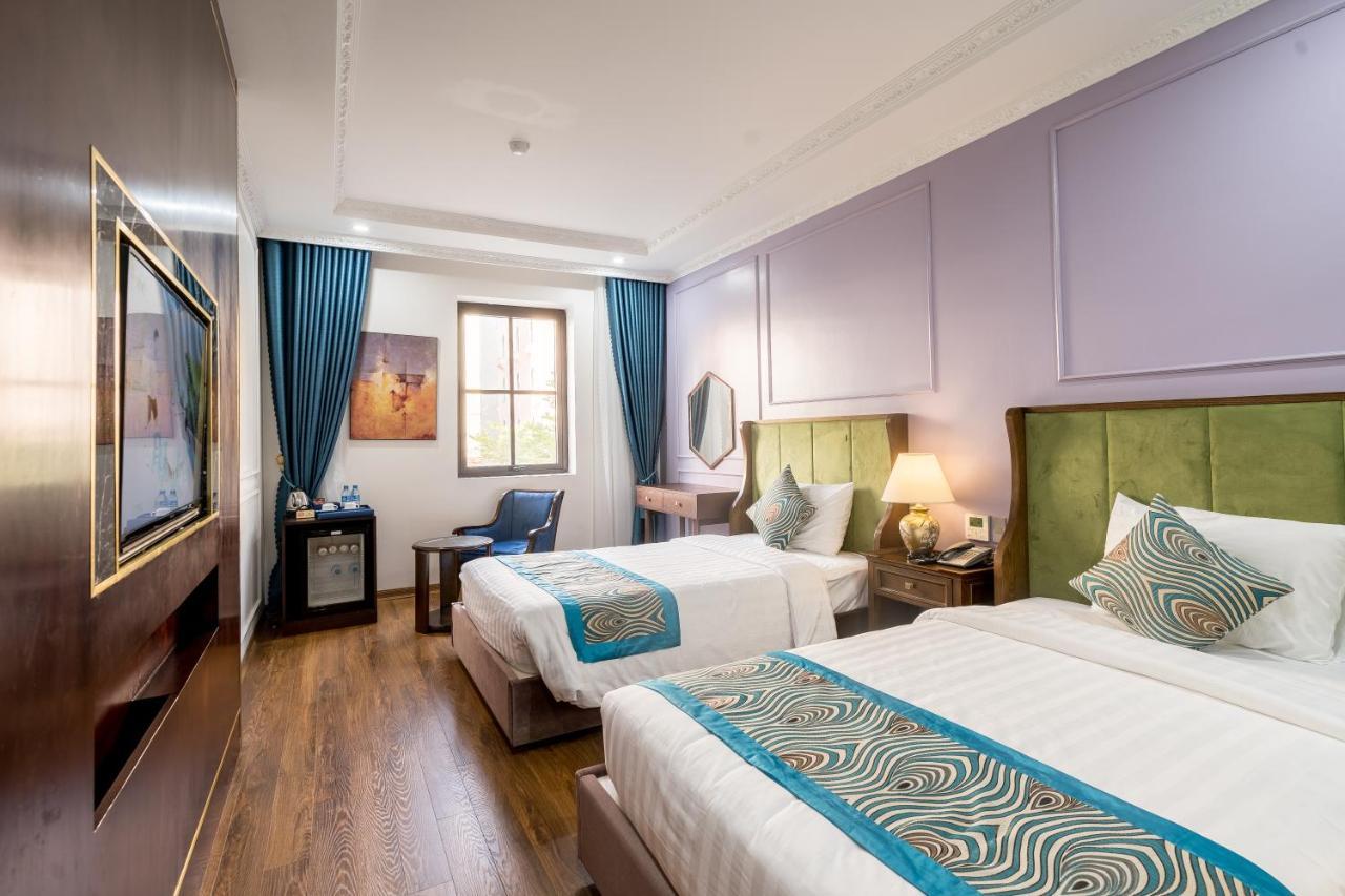 Paris Boutique Hotel Ha Long Exteriér fotografie