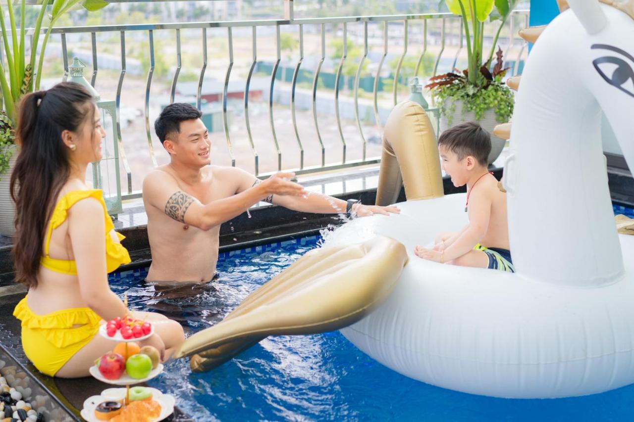 Paris Boutique Hotel Ha Long Exteriér fotografie