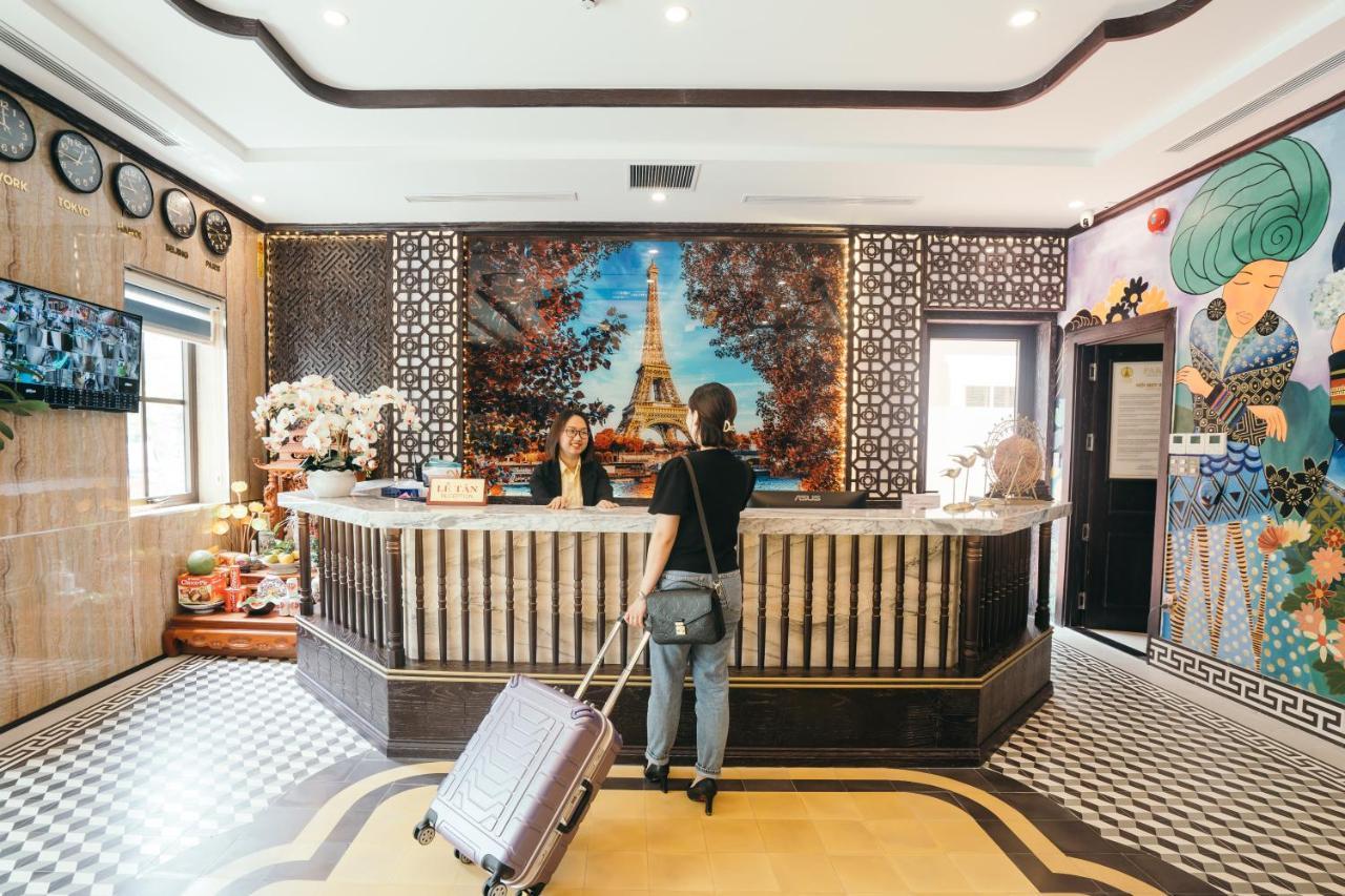 Paris Boutique Hotel Ha Long Exteriér fotografie