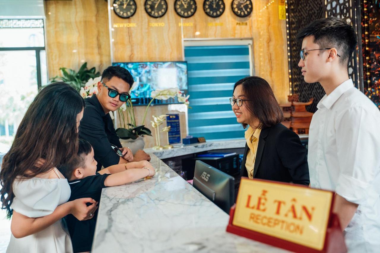 Paris Boutique Hotel Ha Long Exteriér fotografie