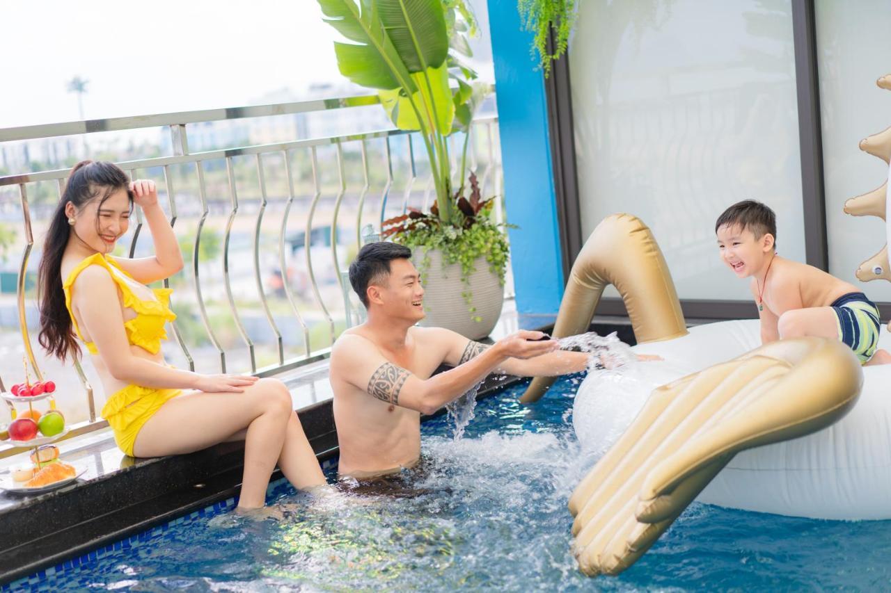 Paris Boutique Hotel Ha Long Exteriér fotografie