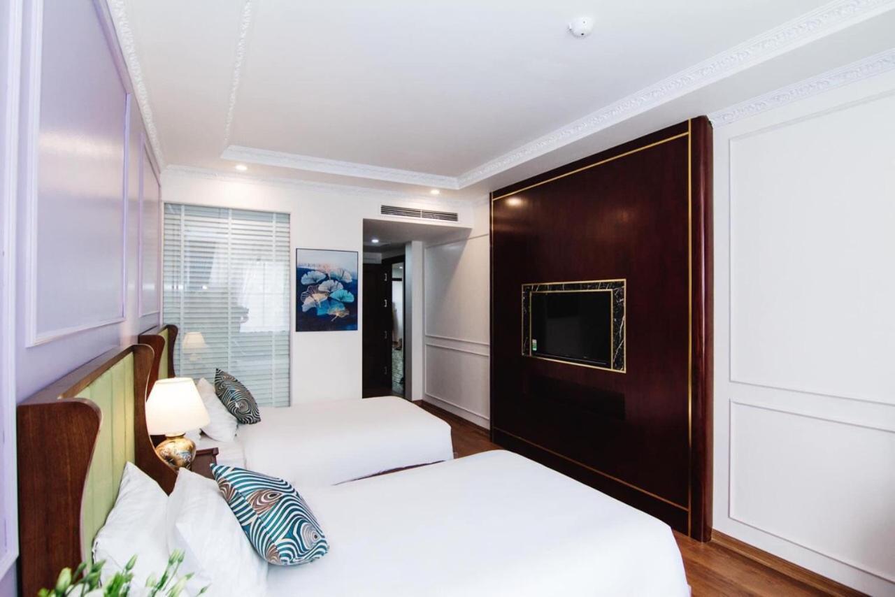 Paris Boutique Hotel Ha Long Exteriér fotografie