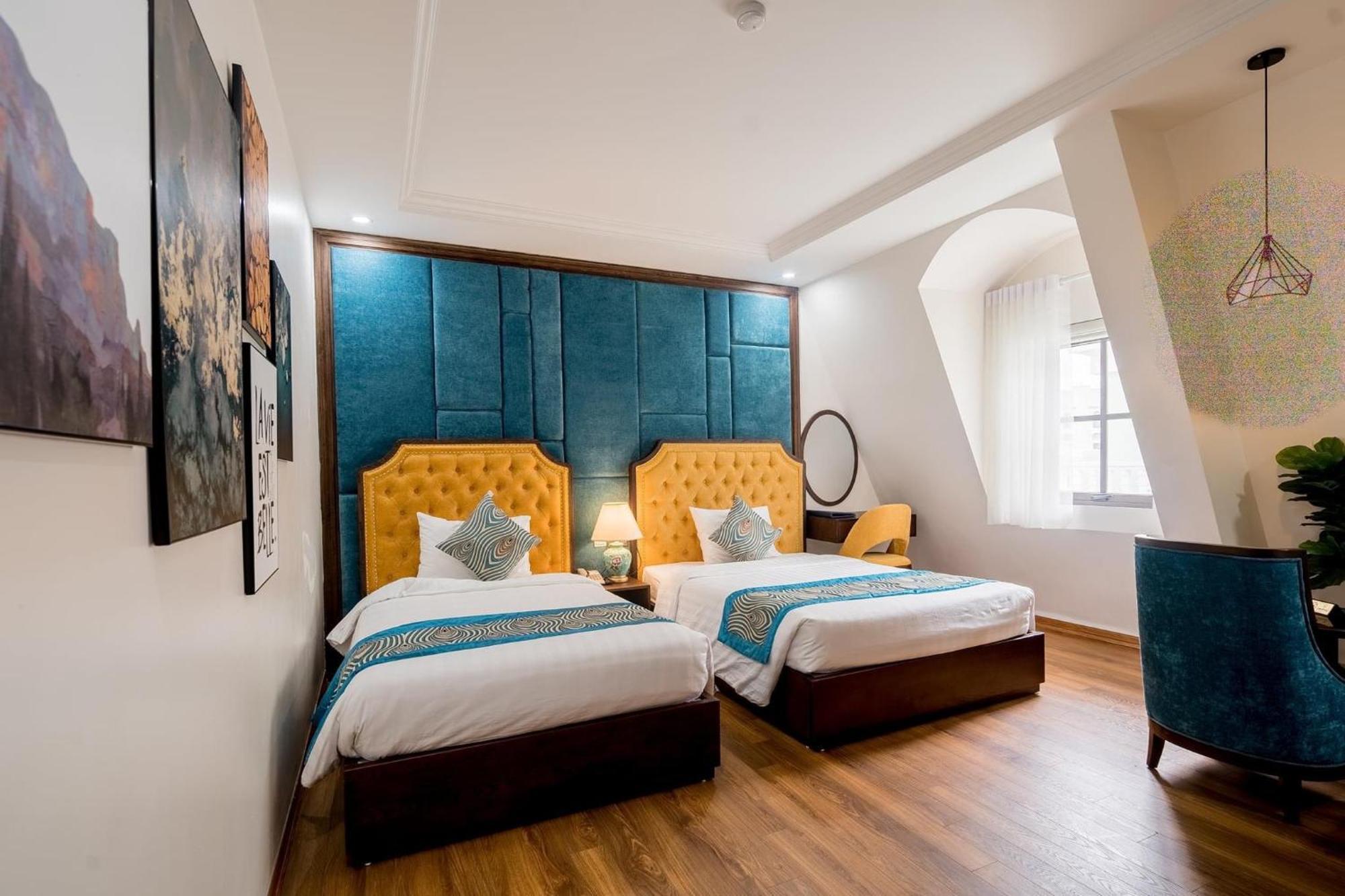Paris Boutique Hotel Ha Long Exteriér fotografie