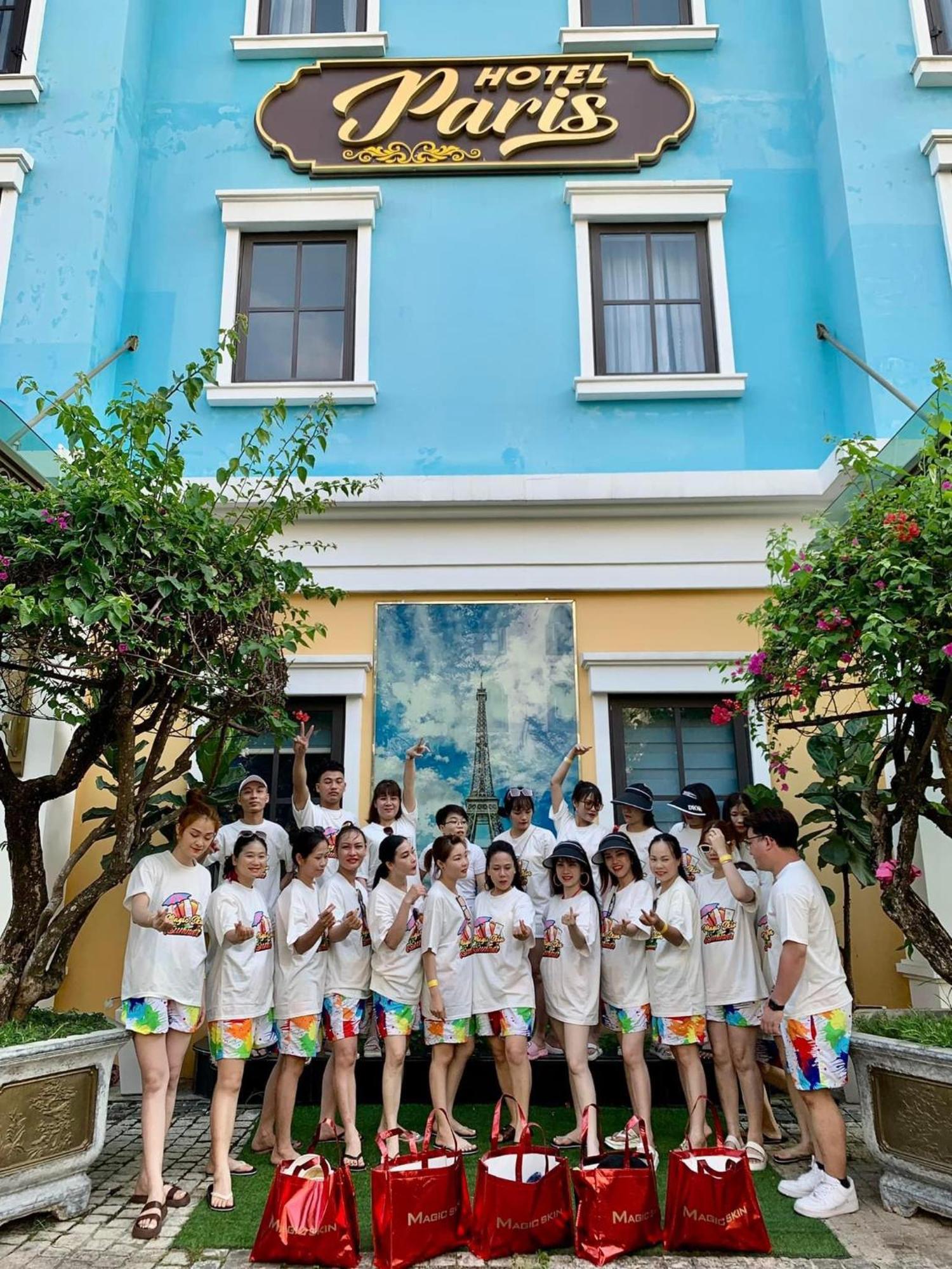 Paris Boutique Hotel Ha Long Exteriér fotografie